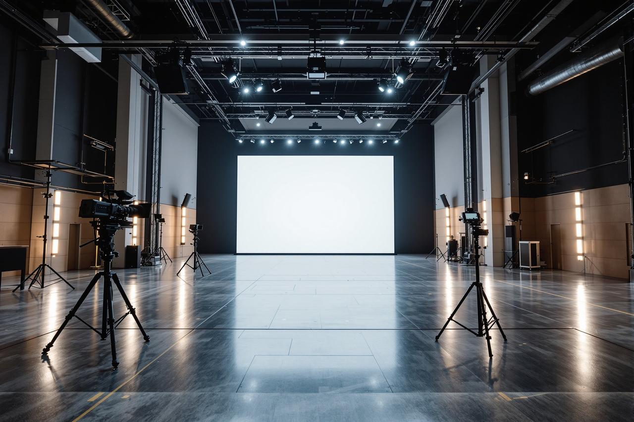 大叔影视 Studio 新片场正式启用新闻配图